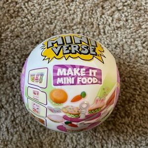 RARE Miniverse Spring series
WONKA ball